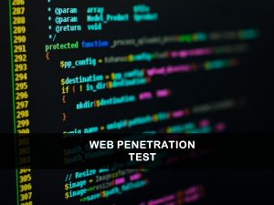 Web Penetration Teste